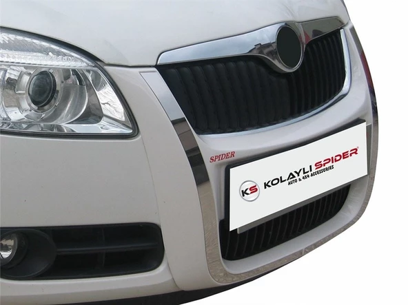 Skoda Roomster Ön Koruma Bumerang Fiber 2007 ve Sonrası - 2