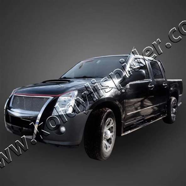 Isuzu D-Max 1 Marşpiyel (Basamak Md) 2 Prç Fiber 2003-2011 - Resim 3