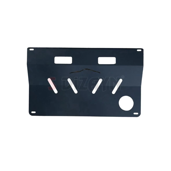 S-Dizayn Citroen C2 Çelik Karter Muhafaza 2003-2009 A+ Kalite - 2