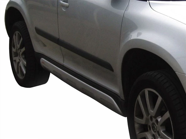 Skoda Yeti Marşpiyel 2 Prç Fiber 2010 ve Sonrası