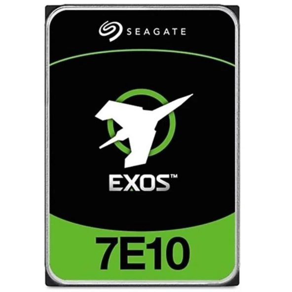 Seagate Exos 7E10 ST10000NM017B 3.5" 10 TB 7200 RPM 256 MB SATA 3 Harddisk