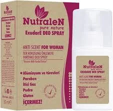NUTRALEN EXUDARE DEO SPRAY FOR WOMAN 50ML