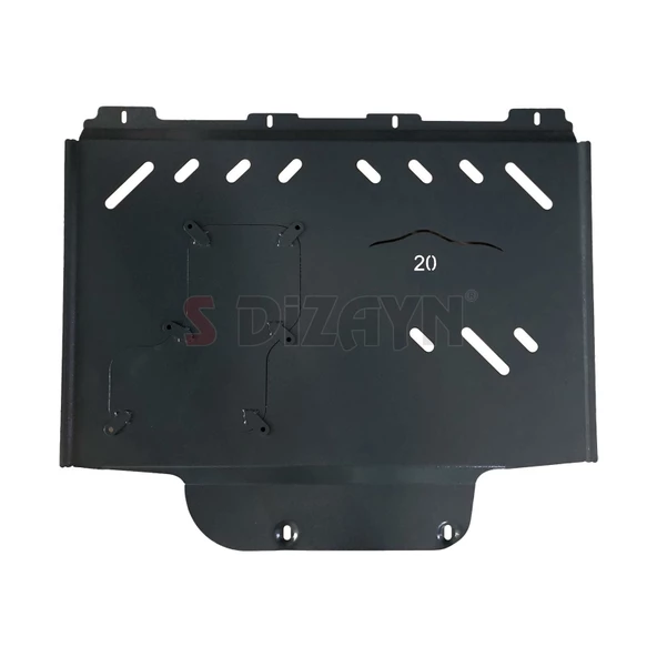 S-Dizayn Toyota Corolla 1.5 Benzinli Çelik Karter Muhafaza 2019 Üzeri A+ Kalite - 2