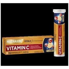 NUTRAXIN VITAMIN C 15TABLET