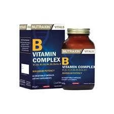 NUTRAXIN B VITAMIN COMPLEX 60TABLET