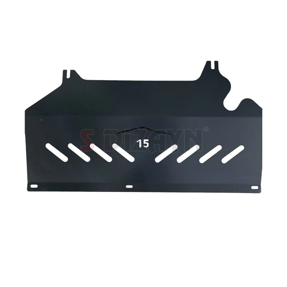 S-Dizayn Citroen C3 Picasso Çelik Karter Muhafaza 2009-2012 A+ Kalite - 2