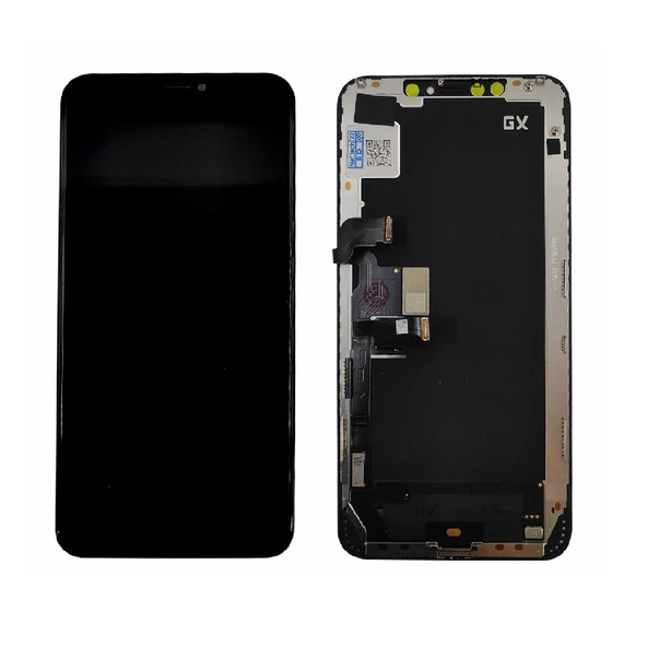 Fixist Apple iPhone XS Max ile Uyumlu GX Oled Ekran Dokunmatik