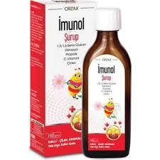 OCEAN IMUNOL BALLI-ÇİLEK AROMALI TAKVİYE EDİCİ GIDA 150ML