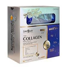 DAY2DAY THE COLLAGEN MAG PLUS SHAKER HEDİYELİ 30 ŞAŞE*12,85 G