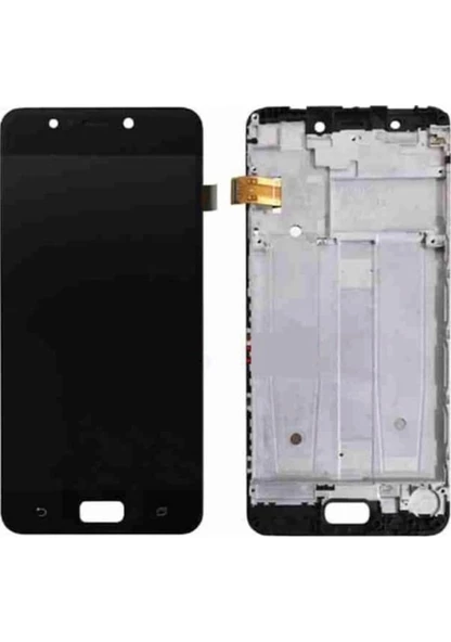 Gmr Asus Zenfone 4 Max 5.2 ZC520Kl Lcd Ekran Dokunmatik Çıtalı