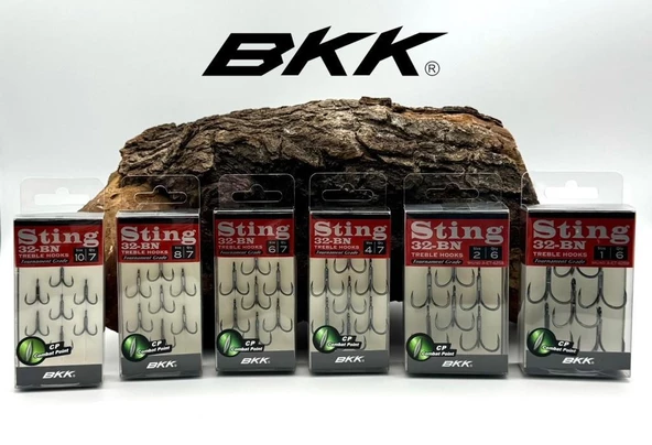 BKK Sting-32 BN Üçlü Olta İğnesi - 3