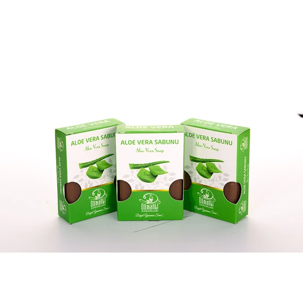 ALOE VERA SABUN 100 GR 3LÜ SET