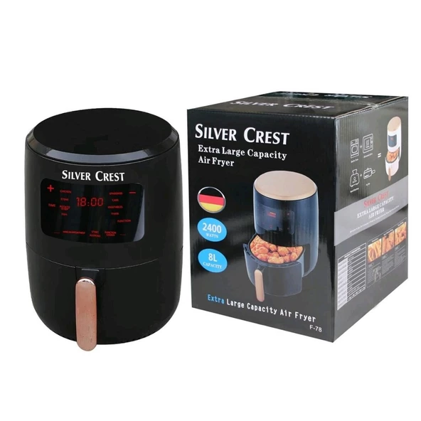 SİLVER CREST AİR FRYER 8 LT