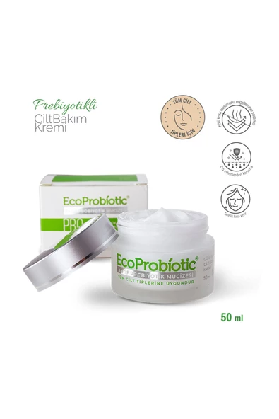 Ecoprobiotic Pro Kırışıklık Karşıtı Etkili Cilt Bakım Kremi Onarıcı Sıkılaştırıcı Aydınlatıcı Etki 50 ml