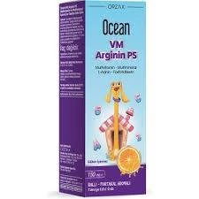 OCEAN VM ARGİNİ PS BALLI PORTAKAL ŞURUP 150 ML