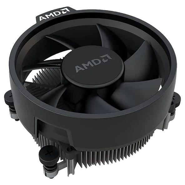 AMD Wraith Stealth Soket AM4 4 pinli alüminyum işlemci soğutucu - 1
