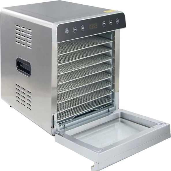 SS-08A Paslanmaz Meyve Sebze Kurutma Makinesi - 4