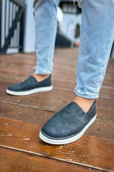 CH091 RBT Brecon Erkek Ayakkabı ANTRASIT - Resim 3