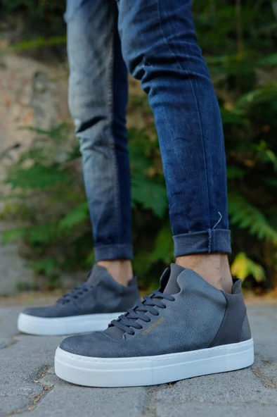 CH004 CBT Hıde Erkek Ayakkabı ANTRASIT ürün görseli