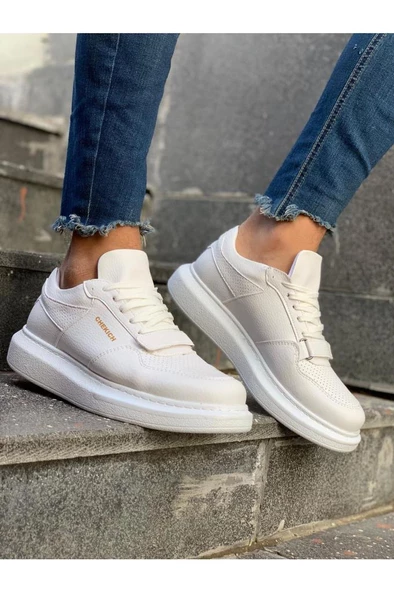 CH073 CBT Flatline Erkek Ayakkabı BEYAZ - Resim 6
