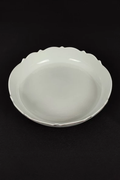 Roy King Wave Yuvarlak Sunum Tabak 32x32x8 - 2