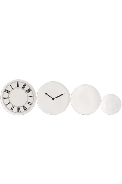 Roy King Timeless Bone Chına 24 Prç Yemek Takımı