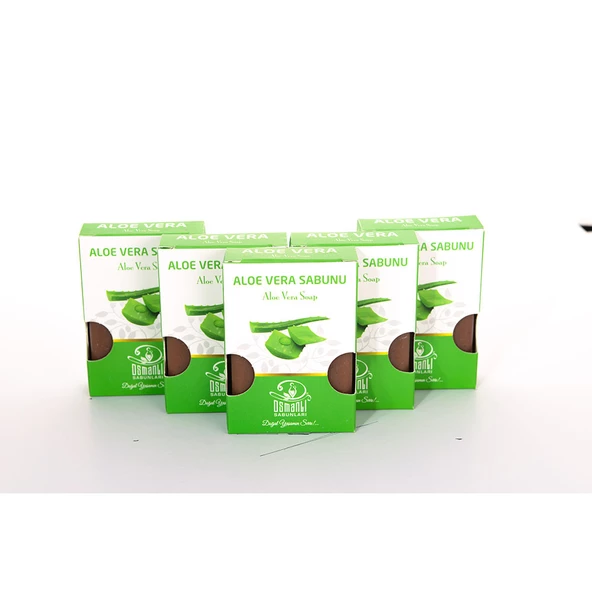 ALOE VERA SABUN 100 GR 5Lİ SET