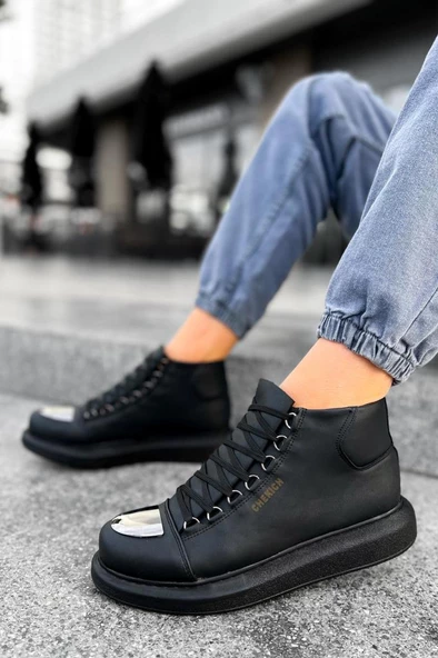 CH267 CST Roma Mirror Erkek Bot SIYAH - 3