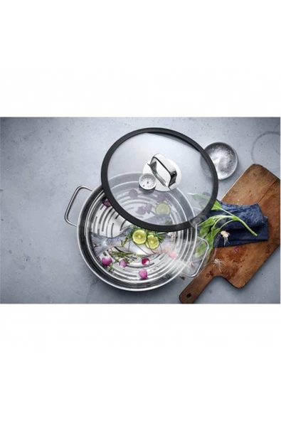 WMF Vitalis Buharlı Pişirici 5 lt Yuvarlak - 3