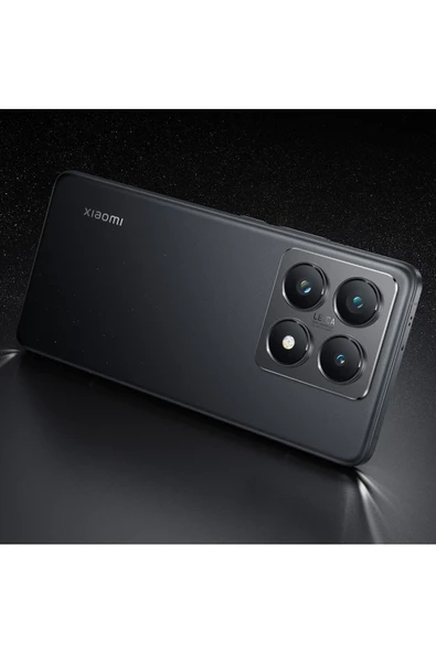 PTTAVM: Xiaomi 14T Pro Siyah Titanyum 12/256 GB (Xiaomi Türkiye