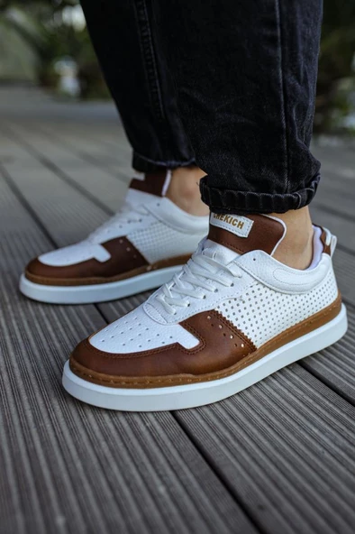 CH201 CBT Hercules Erkek Ayakkabı TABA/BEYAZ ürün görseli