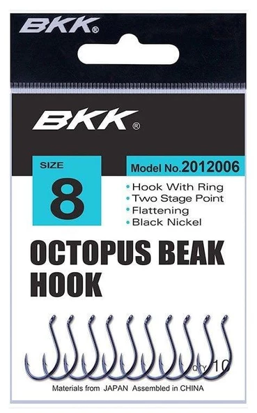 BKK Octopus Beak Olta İğnesi