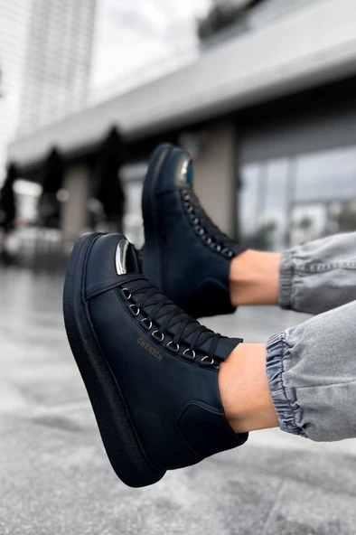 CH267 CST Roma Mirror Erkek Bot SIYAH - 4