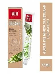 SPLAT ORGANIC ALOE VERA DİŞ MACUNU 75ML