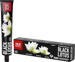 SPLAT BLACK LOTUS DİŞ MACUNU 75ML