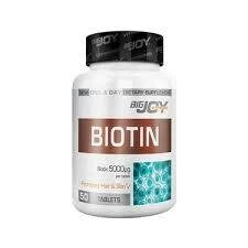 SUDA VİTAMİN BIOTIN 5000MCG 50TABLET