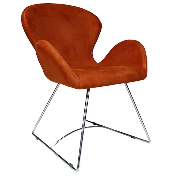 C-53T Kumaş Cafe Berjer Misafir Koltuğu - 2