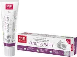 SPLAT SENSITIVE WHITE DİŞ MACUNU 100ML