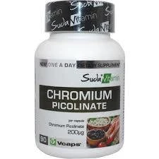 SUDA VİTAMİN CHROMIUM PICOLINATE 90KAPSÜL