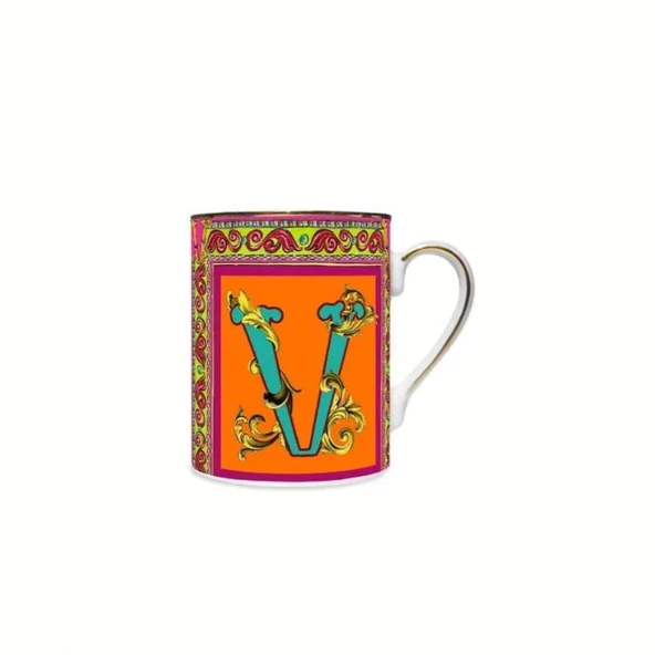 Baci Milano Ortigia V Harfli Mug ürün görseli