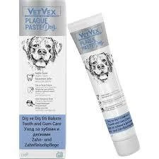 VETVEX PLAQUE PASTE DOG 100G