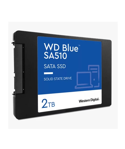 WESTERN DIGITAL WD Blue 2TB SATA SSD 2,5 inç/7 mm Kasali