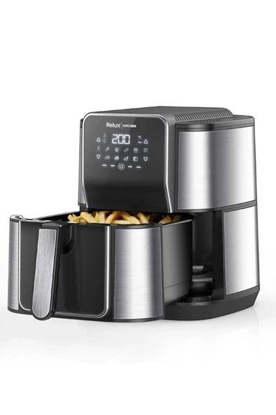 Relux Raf7000 1800 W 7 Litre Xxl Air Fryer Fritöz - 2