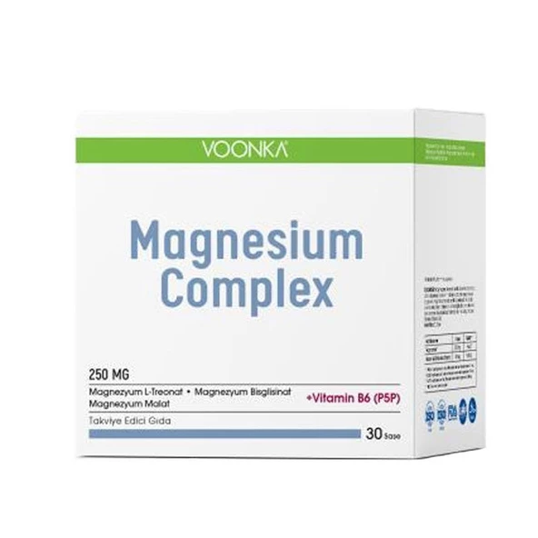 VOONKA MAGNESİUM COMPLEX 30TB