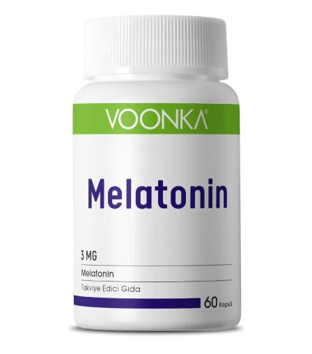 VOONKA MELATONİN 60 TB
