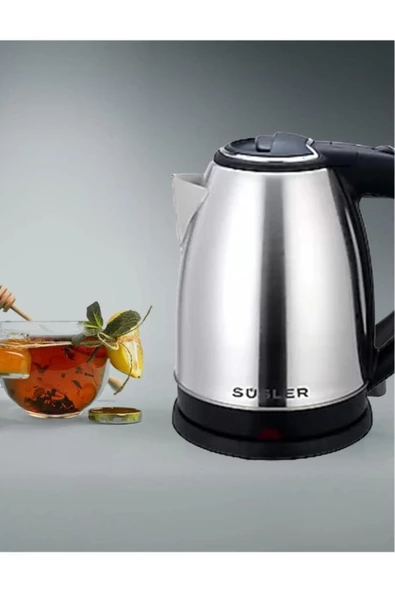 Süsler 4145 Kaynar Kettle Inox