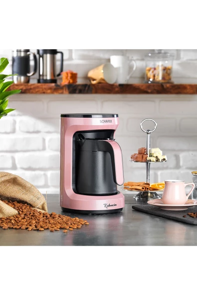 Schafer Elektro Mega Set 4 Lü Rosegold - Resim 4