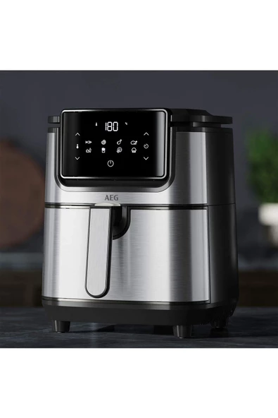 AEG AF6-1-4St 1500 W 3.5 lt AirFryer Sıcak Hava Fritözü - 4