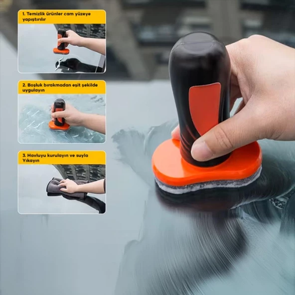 Coofbe Araç Ön Cam Yağmur Kaydırıcı Su Tutmaz Kaplama Hidrofobik Sis Engelleyici Araba Camı Kaplama - 2