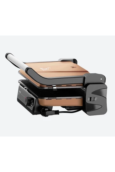 Gazella 0237 Tst-1000 Tostum Tost Makınesı Rose Gold - 4